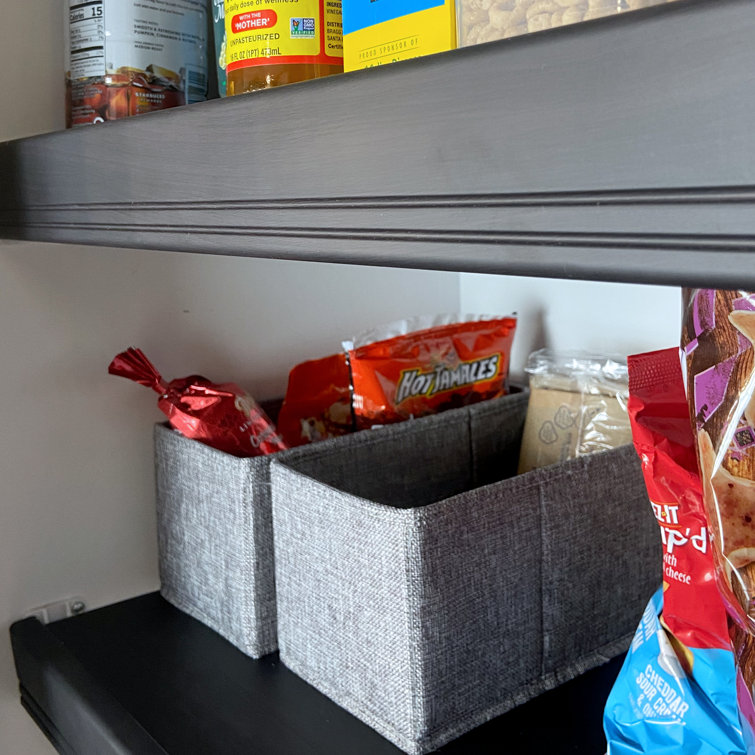 Pantry wire best sale shelf covers